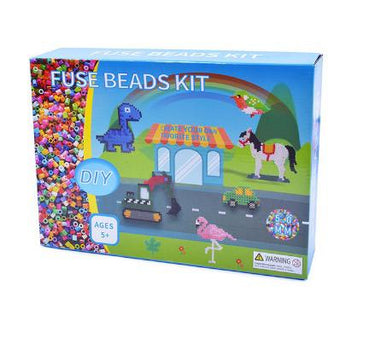 Set de cuentas ColorJoy Fuse | Actividad creativa de cuentas - Juguete DIY para niños